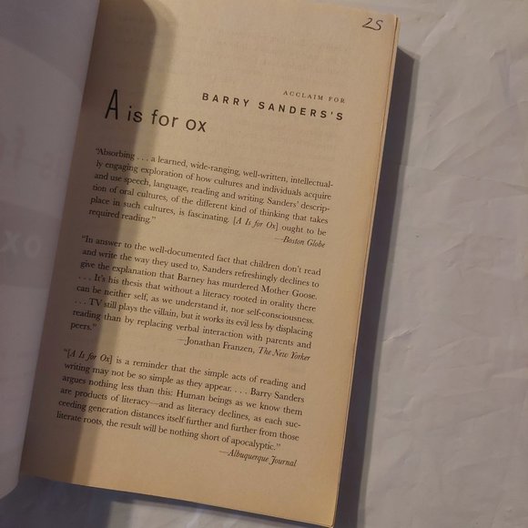 A is for Ox - Picture 4 of 4